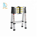 Aluminum double sided telescopic step ladder with EN131-6 approval